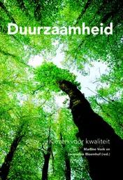 Omslag van Duurzaamheid