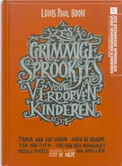 Omslag van Zes grimmige sprookjes voor verdorven kinderen