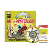 Omslag van De Vlo en de Professor