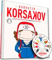 Omslag van Kabouter Korsakov