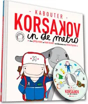 Omslag van Kabouter Korsakov in de metro