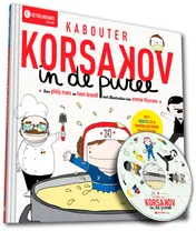 Omslag van Kabouter Korsakov in de puree