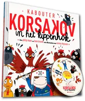 Omslag van Kabouter Korsakov in het kippenhok