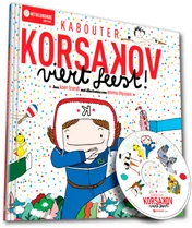 Omslag van Kabouter Korsakov viert feest