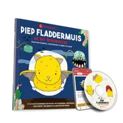 Omslag van Piep Fladdermuis en het drasmoeras
