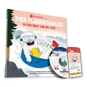 Omslag van Piep Fladdermuis en het hart van de Yeti