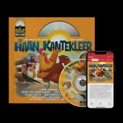 Omslag van De haan Kantekleer