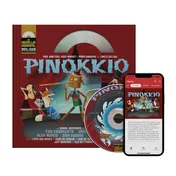 Omslag van Pinokkio