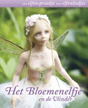 Omslag van Het Bloemenelfje en de vlinder