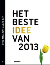 Omslag van Het beste idee van 2013