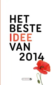 Omslag van Het beste idee van 2014