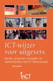 Omslag van ICT-wijzer voor uitgevers