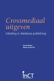 Omslag van Crossmediaal Uitgeven