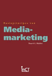 Omslag van Basisprincipes van Mediamarketing