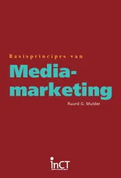 Omslag van Basisprincipes van Mediamarketing