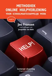 Omslag van Methodiek online hulpverlening voor schoolmaatschappelijk werk