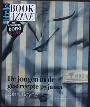 Omslag van De jongen in de gestreepte pyjama