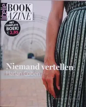 Omslag van Niemand vertellen