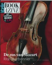 Omslag van De zus van Mozart