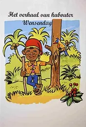 Omslag van Het verhaal van Kabouter Wensendag