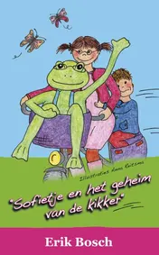Omslag van Sofietje en het geheim van de kikker