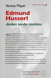 Omslag van Edmund Husserl