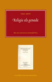 Omslag van Religie als genade