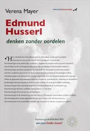 Omslag van Edmund Husserl
