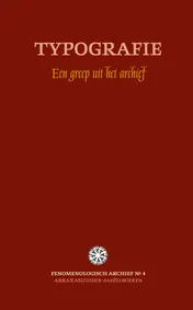 Omslag van Typografie