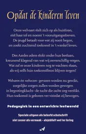 Omslag van Opdat de kinderen leven