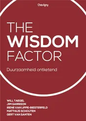 Omslag van The wisdom factor