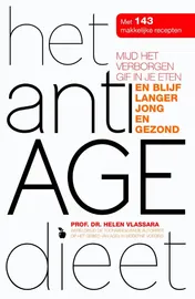 Omslag van Het anti age dieet