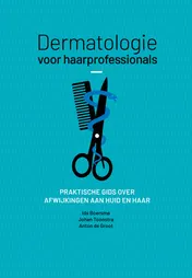 Omslag van Dermatologie voor haarprofessionals