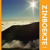 Omslag van Zinboekje licht