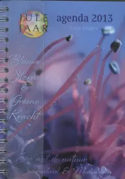 Omslag van Julejaar agenda 2013