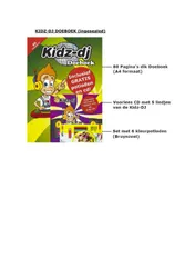 Omslag van Kidz-DJ Doeboek