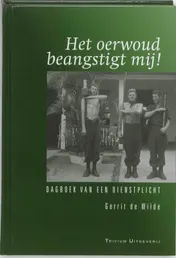 Omslag van Het oerwoud beangstigt mij