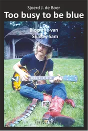 Omslag van Too busy to be blue