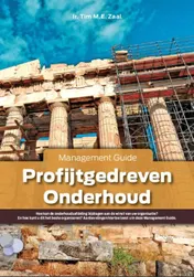 Omslag van Profijtgedreven onderhoud