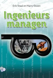 Omslag van Ingenieurs managen