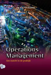 Omslag van Operations management