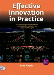 Omslag van Effective innovation in practice