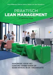 Omslag van Praktisch Leanmanagement