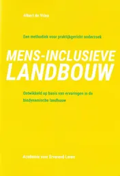 Omslag van Mens-inclusieve landbouw