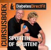 Omslag van Cursusboek DiabetesDirectFit