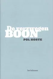 Omslag van De verzwegen Boon