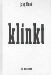 Omslag van Klinkt