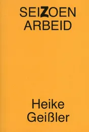 Omslag van Seizoenarbeid