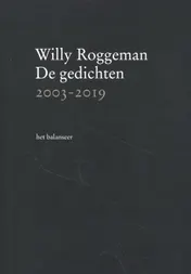 Omslag van De gedichten 2003-2019