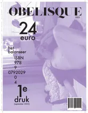 Omslag van Obelisque 2022